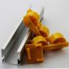 Buy cheap Width 39mm JY 2045C Aluminum Roller Track PP Roller Rail Track from wholesalers