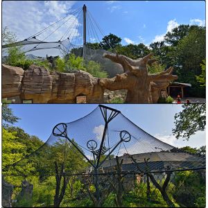 Buy cheap Zoo Enclosure Mesh product