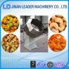 Buy cheap Industrial double single-drum snack puff food flavoring line from wholesalers