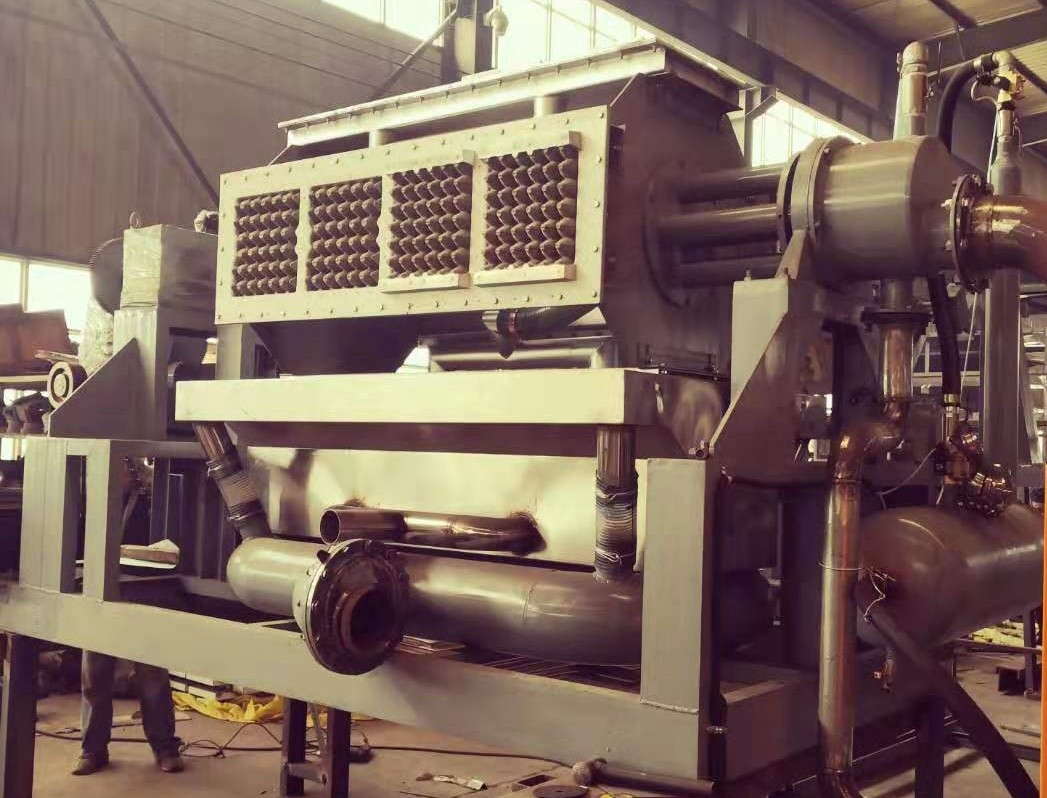 2500pcs/h Automatic Paper Egg Tray Molding Machine With Egg Tray Dryer
