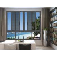 Buy cheap Grey Aluminum Sliding Glass Windows Powder Coated For Hotel Villa office product