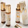 Buy cheap Luxury Cylindrical Paperboard Tube Fragrance Perfume Packaging Gift Round Paper Box from wholesalers