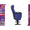Buy cheap School Conference Hall / Theatre Seating Chairs PU Armrest High Back Cushion from wholesalers