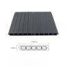 Buy cheap Villa Fence Courtyard Wood Plastic Panel Dark Gray For Garden Balcony Terrace Partition 170x24mm from wholesalers