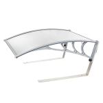 Clear Glass Roof Two ABS Brackets 8.3kgs Robot Mower Garage