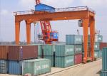 35-50T Rail Mounted Stacking Cranes 45m/Min Double Girder Gantry Crane