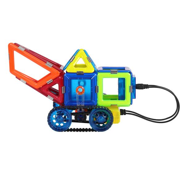 Buy cheap Locomotive Fierce Knife Chariot Magnetic Tiles With Wheels Remote Control Motor from wholesalers