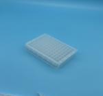 Work Shaped Deep Well PCR Plates Round Bottom Transparent 96 Well Plate