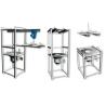 Buy cheap Big Bulk Bag Discharge Systems Station Jumbo Bag Discharger 1000kg from wholesalers