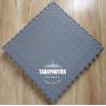 Buy cheap Interlocking Vinyl Floor Tile 500*500mm Checker Plate Surface from wholesalers