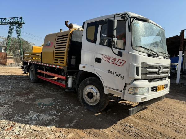 Buy cheap High Pressure 131kw 13490kg Truck Mounted Boom Pump 2200 Rpm from wholesalers