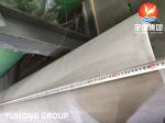 ASTM A358 CL1 TP316L Stainless Steel Welded Pipe For High Temperature Service