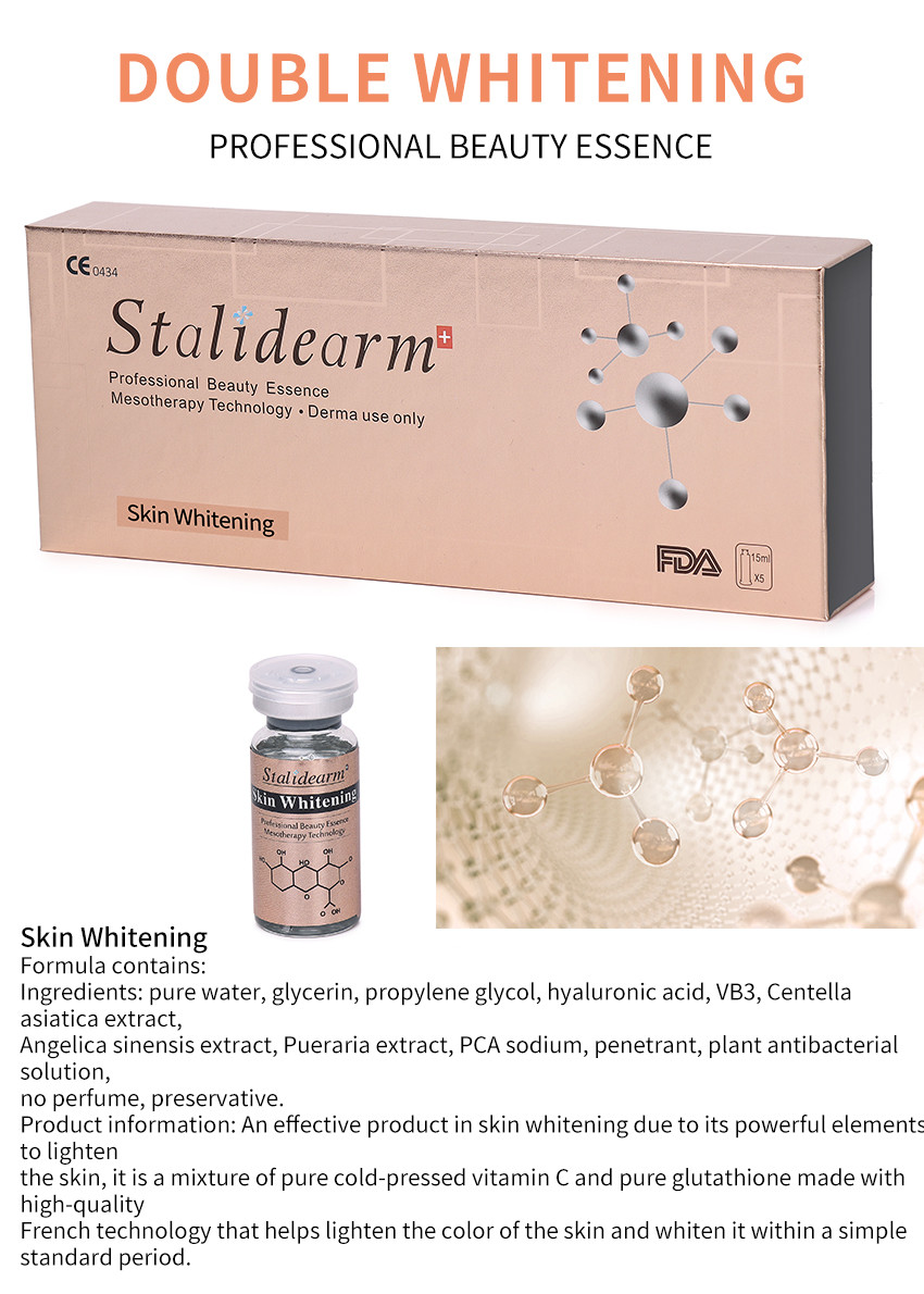 Stalidearm 10ml Pure Hyaluronic Acid Facial Essence Face Serum Private Label
