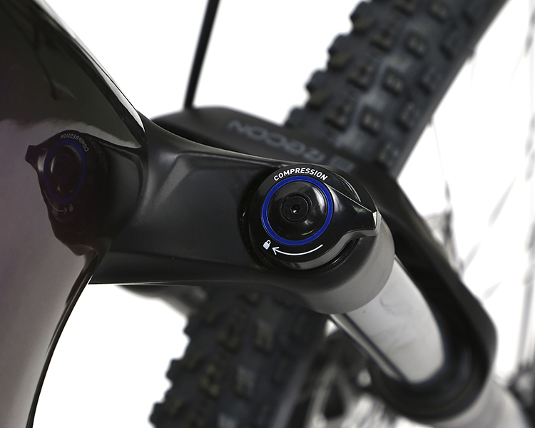 EM10 Carbon Fiber Inner Cables Midmotor Rear Shox Electric Assistant Bike