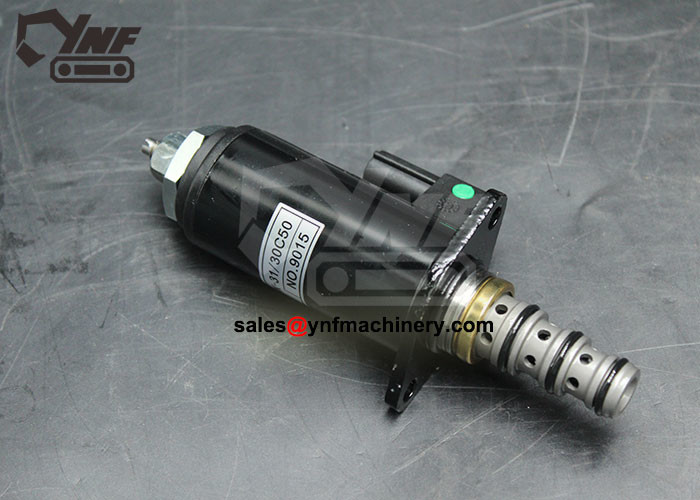 SK400LC Excavator Kobelco Solenoid Valve 2436U1320F1 2436U1320S11