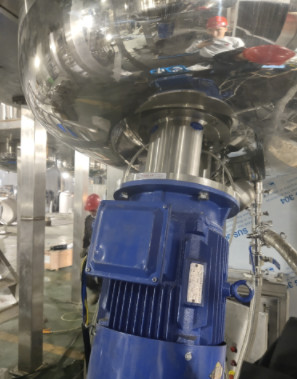 CIP SIP Cleaning Softgel Medicine Mixing Tank Electric For Food Pharmaceutical Industry
