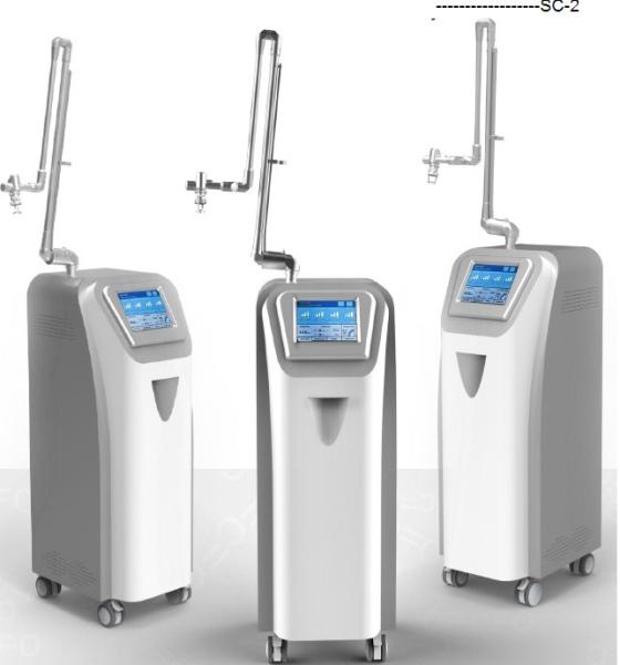 Buy cheap 2014 hot Ultra Pulse 10600nm Fractional CO2 medical Laser of dermatology doctor used from wholesalers