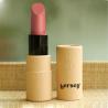 Buy cheap Custom Cylindrical Shape Tube Custom Packaging Lipstick Lip balm Push Twist Up Paper Tube for Cosmetic from wholesalers