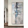 Buy cheap Modern Palette Knife Oil Painting Abstract Acrylic Paintings For Bedroom from wholesalers