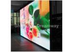 MBI5024 Driving IC P 10 Led Outdoor Advertising Screens , Waterproof LED Video
