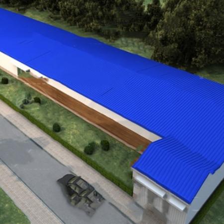Buy cheap Light Weight Steel Structure Chicken House Customized Size / Color from wholesalers