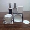 Buy cheap Face Cream 30ml 50ml Lotion Pump Cosmetic Packaging Container from wholesalers