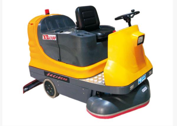 Buy cheap Autc-Xd1150 Industrial Floor Sweeper Machine Triple Brush High Stability from wholesalers