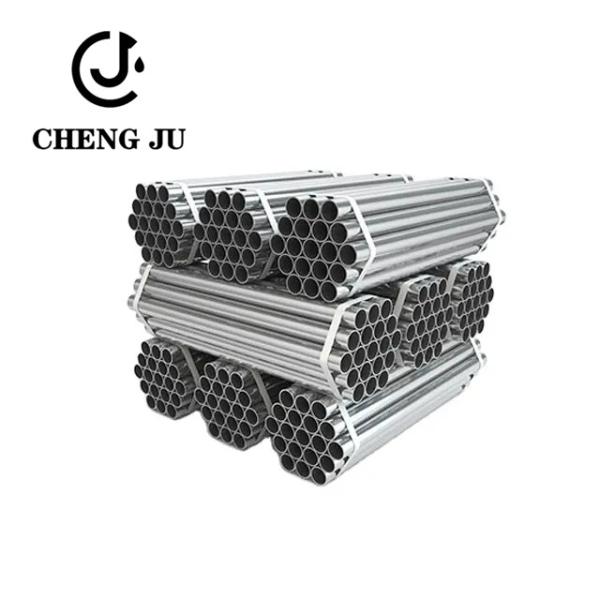 Buy cheap Hot Dip Steel Hollow Pipe 0.8-12.75mm Welded Polished Galvanized Steel Round Pipe Steel Pipe from wholesalers