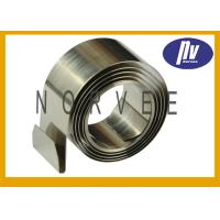 Buy cheap 2n - 15n Flat Steel Spiral Spring 100mm - 900mm Length For Vending Machine product