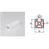 Buy cheap ISO9001 Industrial 6063 T3 10mm Slot Extrusion Aluminium Profile from wholesalers