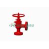 Buy cheap Reliable Drill Spare Parts API 6A Hydraulic Choke Valve Corrosion Resistant from wholesalers