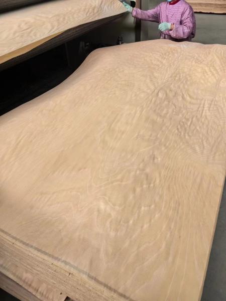 Buy cheap Natural Rotary Cut European Pink Beech Veneer Sheet For Plywood from wholesalers