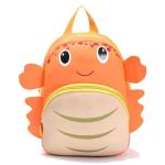 Comfortable Children Primary School Bag / 3d Cartoon Bags 22x13x27 Cm Material