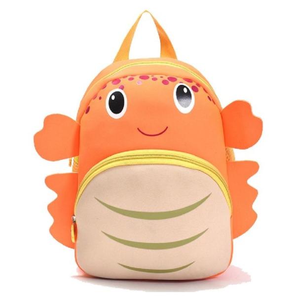 Buy cheap Comfortable Children Primary School Bag / 3d Cartoon Bags 22x13x27 Cm Material Size from wholesalers