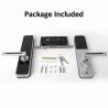 Buy cheap Aluminium Alloy NFC Card Keypad Door Lock For House Apartment Hotel Building from wholesalers