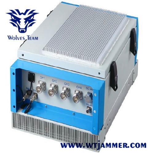 Buy cheap GSM CDMA 4G 5G Cell Phone Signal Jammer For Prison Military / Police Convoy Cover range 300 meters from wholesalers