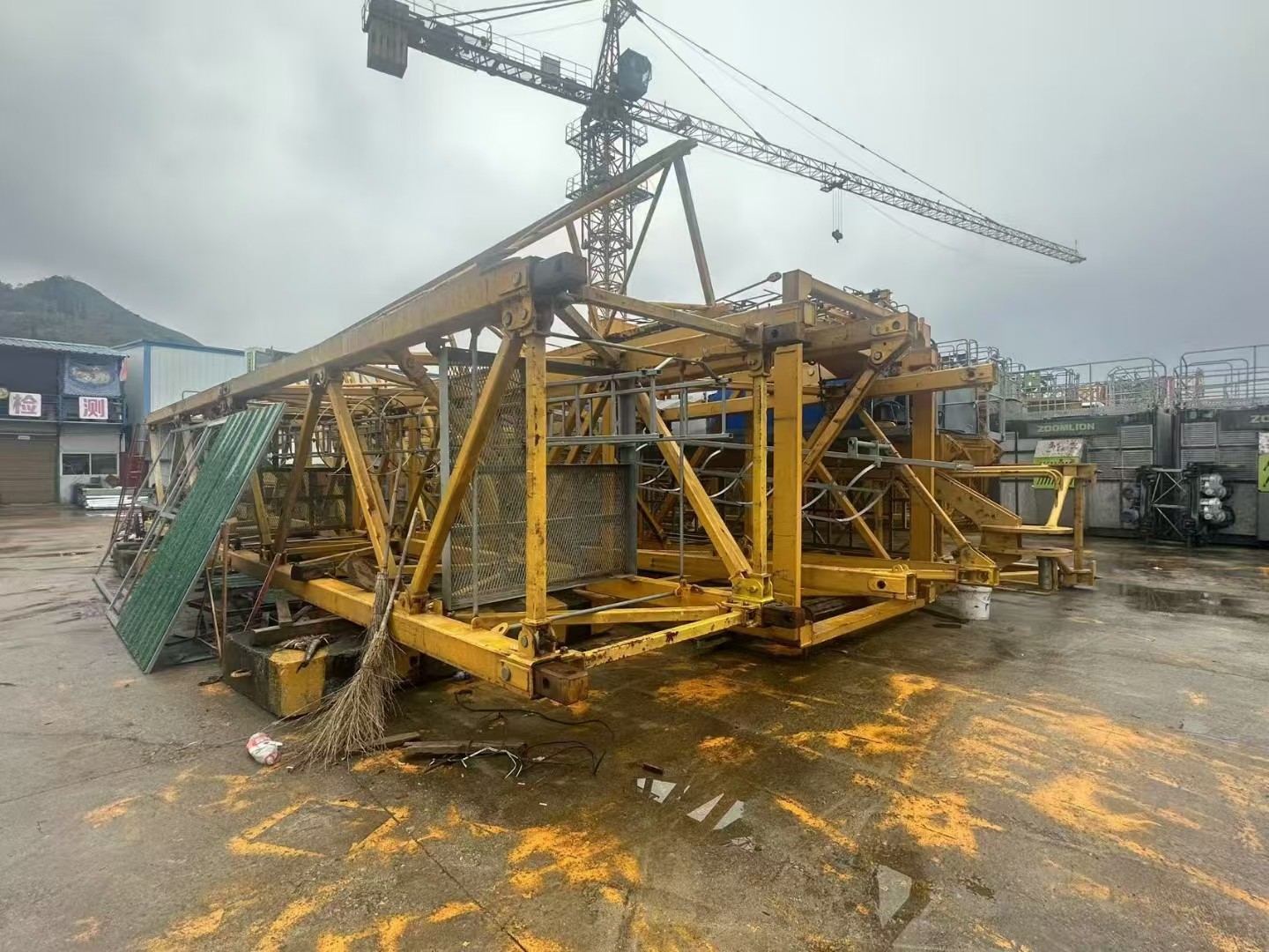 2019 Zoomlion Tower Cranes in Original Condition Now Available for Sale