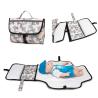 Buy cheap Multifunctional Portable Infant Baby Foldable Urine Mat Waterproof Nappy Diaper Bag Changing Cover Pad Travel Outdoor from wholesalers