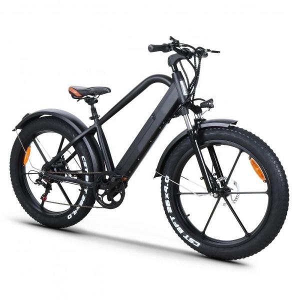 Buy cheap 48V 350W Electric Bicycle 48V 10Ah Electric Bike 26*4.0 All-in-one Wheel Fat Tire Ebike Electric Mountain Bike from wholesalers