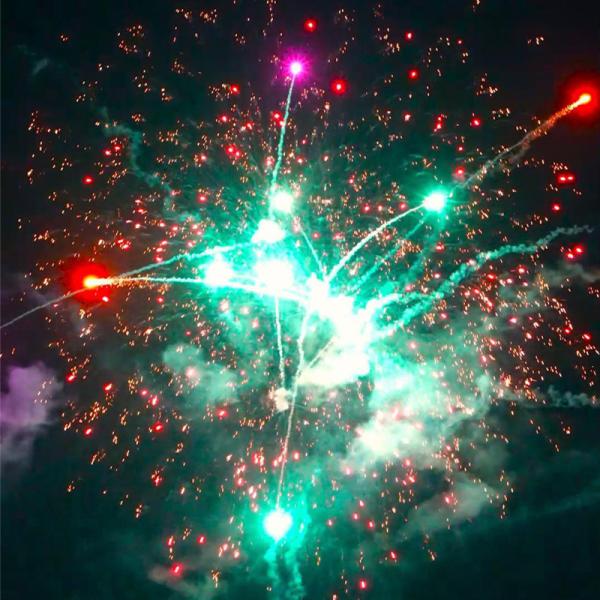 Hot Wholesale 20 Shots Cake Box Fireworks From Liuyang 500G Safety Outdoor