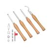 Buy cheap 3PCS(Round/Diamond/Square) Carbide Woodturning Cutters Set, 24 Hour Service from wholesalers