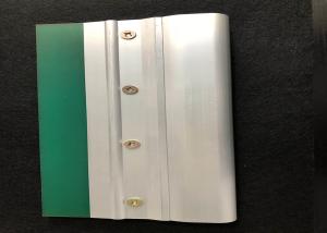 China 86 mm ×1.0 mm Screen Printing Squeegees Materials Aluminum Handle Squeegee Green Color on sale
