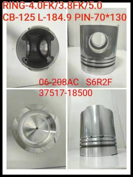12011-95516 Mitsubishi Heavy Industries Spare Parts S12R Piston 37517-07401