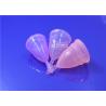 Buy cheap Lavender Pink Silicone Menstrual Cup Flexible Preventing Leaks Simple Use from wholesalers