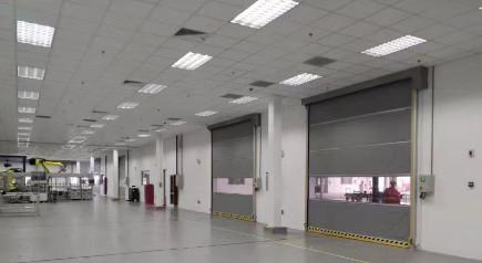 Buy cheap PVC Fabric Roll Up Doors Automatic Fast Acting Roller Doors Industrial from wholesalers