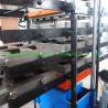 Buy cheap EPDM Rubber Floor Tiles Paving Machine Flooring Mat Vulcanizing Press from wholesalers