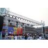Buy cheap Outdoor Aluminum Stage Truss With Aluminum Tube / LED Screen Truss from wholesalers