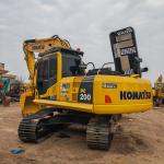 USED EXCAVATOR IN STOCK KOMATSU PC200-8/ORIGINAL PAINT SECOND HAND KOMATSU PC200