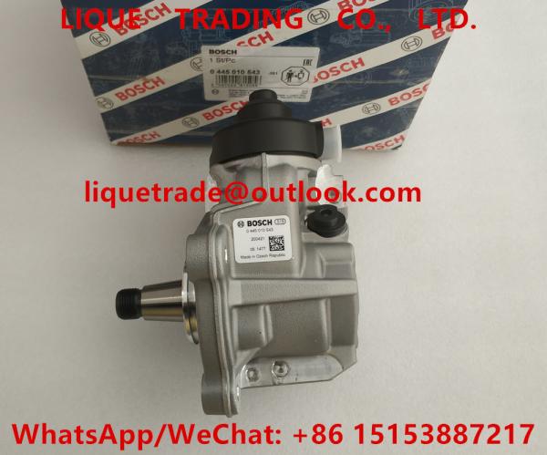 BOSCH Genuine CP4 fuel pump 0445010507, 0445010508, 0445010543, 0445010546 for