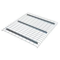 Buy cheap Heavy Duty Steel Pallet Rack Decking Galvanized / Powder Coated For Warehouse product
